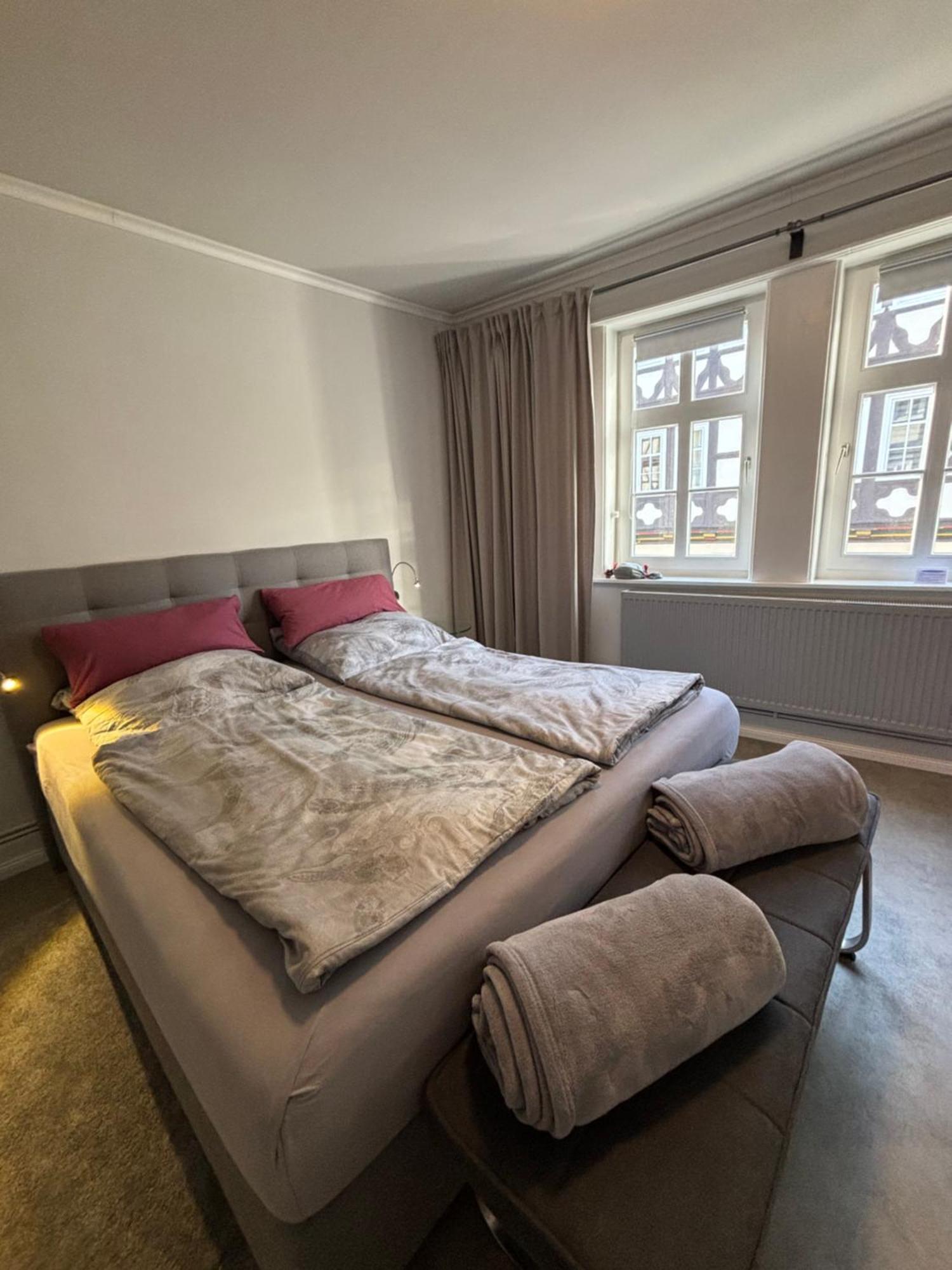 Ambiente Am Breiten Tor Apartment 1 Goslar Exterior foto